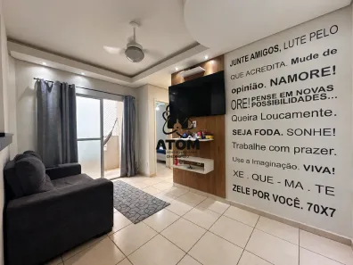 Apartamento com 2 Quartos à venda, 49m² no Loteamento Fernando Camargo Nogueira, Taubaté