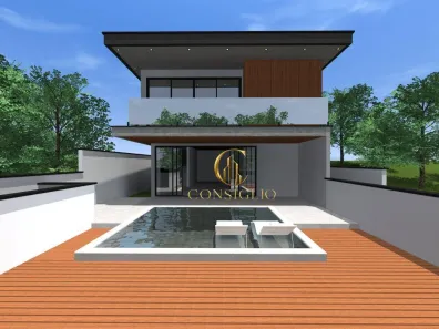 Casa de Condomínio com 4 Quartos à venda, 277m² no Loteamento Terras Alpha São José dos Campos, São José dos Campos
