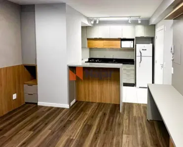 Apartamento com 1 Quarto para alugar, 29m² no Vila Oliveira, Mogi das Cruzes