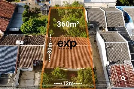 Lote/Terreno à venda, 360m² no Gralha Azul, Fazenda Rio Grande