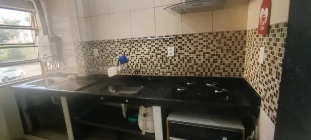 Apartamento com 3 Quartos para alugar, 57m² no Campo Grande, Rio de Janeiro