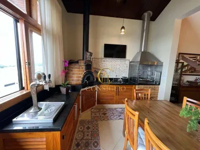Casa de Condomínio com 5 Quartos à venda, 380m² no Condomínio Residencial Monte Carlo, São José dos Campos