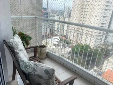 Apartamento com 3 Quartos à venda, 130m² no Campestre, Santo André