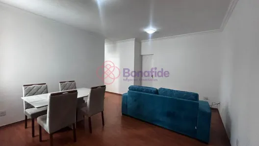 Apartamento com 3 Quartos para alugar, 56m² no Jardim Santa Teresa, Jundiaí