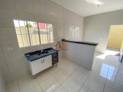 Casa com 2 Quartos para alugar, 50m² no Rotta do Sol, Presidente Prudente