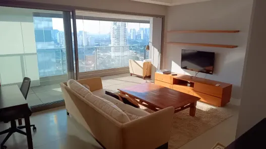 Apartamento com 2 Quartos para venda ou aluguel, 85m² no Brooklin Paulista, São Paulo