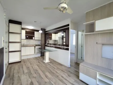 Apartamento com 2 Quartos para alugar, 42m² no Mário Quintana, Porto Alegre
