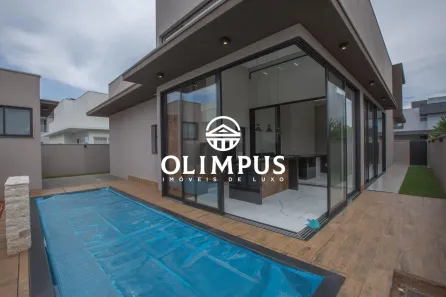 Casa de Condomínio com 4 Quartos à venda, 233m² no Granja Marileusa, Uberlândia