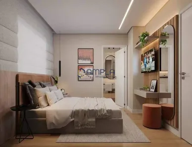 Apartamento com 2 Quartos à venda, 55m² no Estoril, Belo Horizonte