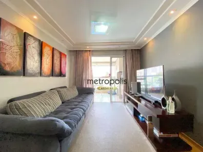 Apartamento com 3 Quartos à venda, 123m² no Santa Paula, São Caetano do Sul