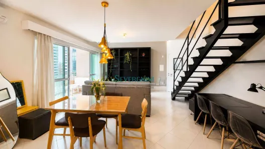 Apartamento com 1 Quarto à venda, 74m² no Vila Nova Conceição, São Paulo