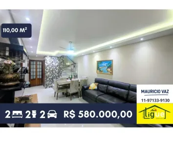 Sobrado com 2 Quartos à venda, 110m² no Jardim Ester, São Paulo