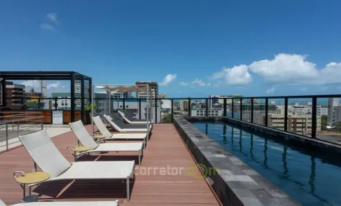 Apartamento com 2 Quartos à venda, 58m² no Tambaú, João Pessoa