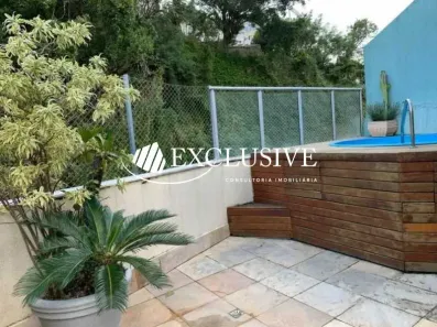 Cobertura com 3 Quartos à venda, 219m² no Lagoa, Rio de Janeiro