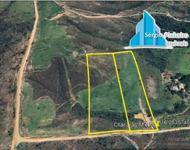 Lote/Terreno à venda, 20000m² no Área Rural de Santo Antônio do Descoberto, Santo Antônio do Descoberto
