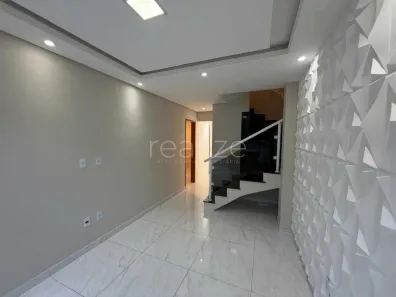 Casa de Condomínio com 3 Quartos à venda, 58m² no Sítio do Campo, Praia Grande