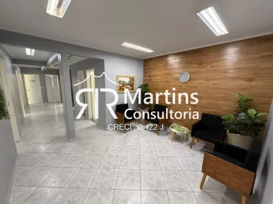Sala Comercial para alugar, 144m² no Centro, Santo André
