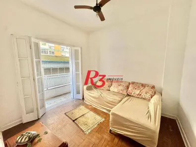 Apartamento com 1 Quarto à venda, 50m² no Boqueirão, Santos