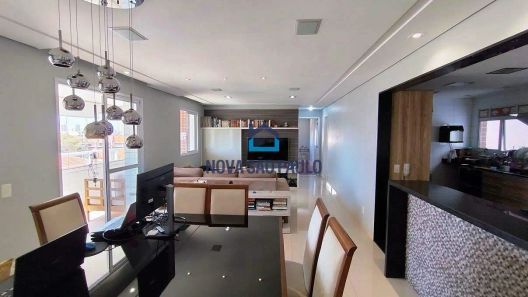 Apartamento com 3 Quartos à venda, 136m² no Vila Dom Pedro I, São Paulo