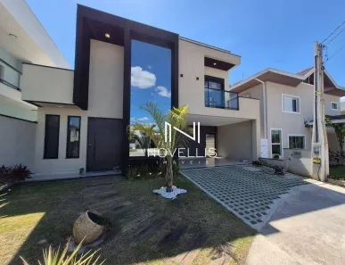 Casa de Condomínio com 4 Quartos à venda, 252m² no Jardim Jacinto, Jacareí