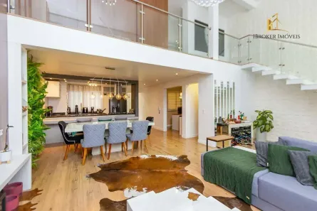 Casa de Condomínio com 3 Quartos à venda, 185m² no Uberaba, Curitiba