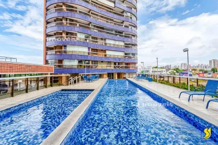 Apartamento com 3 Quartos para alugar, 76m² no Mucuripe, Fortaleza