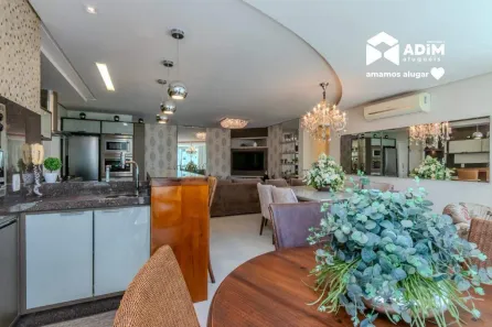 Apartamento com 3 Quartos para alugar, 128m² no Centro, Balneário Camboriú