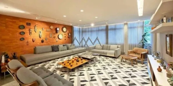 Apartamento com 4 Quartos à venda, 248m² no Gutierrez, Belo Horizonte