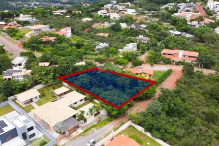 Lote/Terreno à venda, 1274m² no Setor Habitacional Jardim Botânico, Brasília