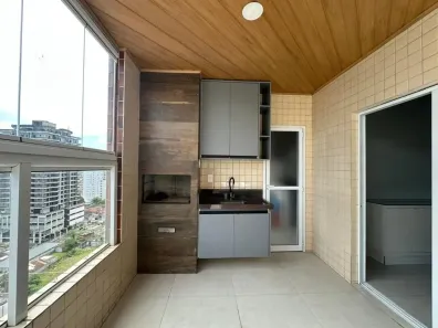 Cobertura com 2 Quartos à venda, 130m² no Guilhermina, Praia Grande