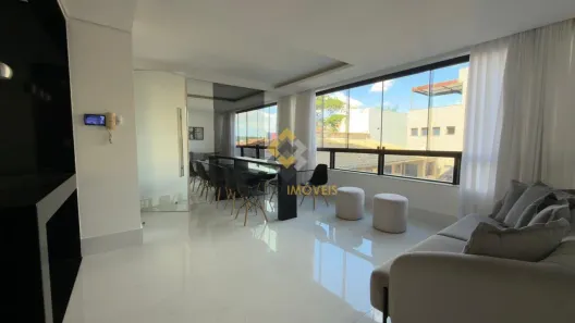 Apartamento com 3 Quartos para alugar, 90m² no Liberdade, Belo Horizonte
