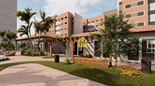 Apartamento com 3 Quartos à venda, 64m² no Pajuçara, Natal