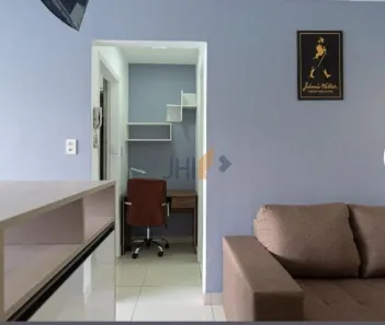 Apartamento com 1 Quarto para alugar, 35m² no Bela Vista, São Paulo