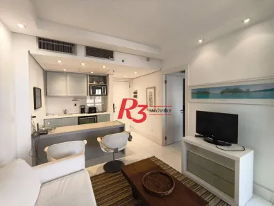 Apartamento com 1 Quarto para alugar, 50m² no Boqueirão, Santos