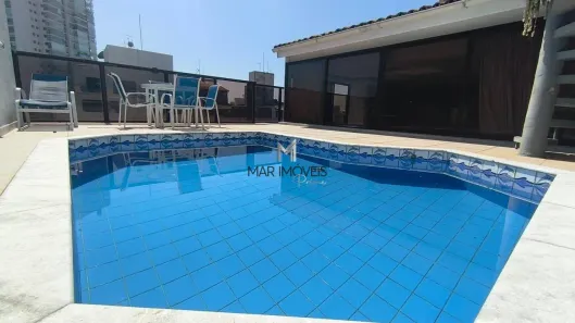 Cobertura com 3 Quartos à venda, 163m² no Loteamento João Batista Julião, Guarujá