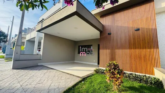 Casa de Condomínio com 3 Quartos à venda, 130m² no Água Branca, Piracicaba