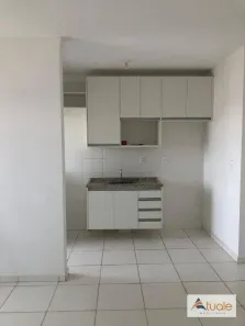 Apartamento com 2 Quartos para alugar, 57m² no Jardim Campos Verdes, Hortolândia