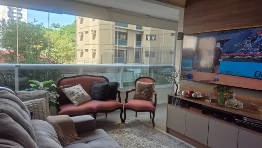 Apartamento com 3 Quartos à venda, 77m² no Cambuí, Campinas