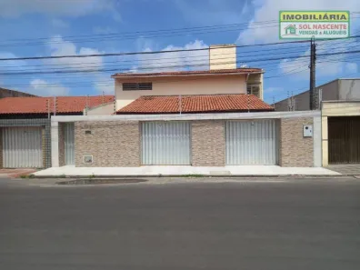 Casa com 5 Quartos para alugar, 286m² no Cidade dos Funcionários, Fortaleza