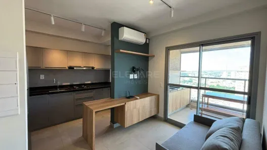 Apartamento com 1 Quarto para alugar, 52m² no Jardim Canadá, Ribeirão Preto