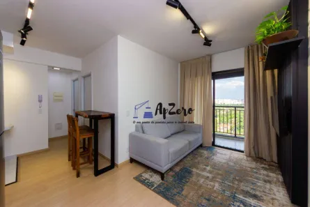 Apartamento com 2 Quartos à venda, 45m² no Santo Amaro, São Paulo
