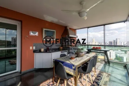 Apartamento com 4 Quartos à venda, 530m² no Real Parque, São Paulo