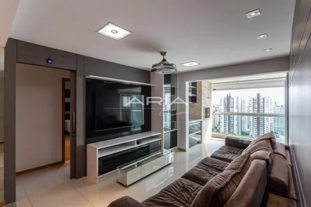 Apartamento com 3 Quartos para alugar, 100m² no Gleba Fazenda Palhano, Londrina