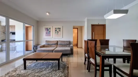 Apartamento com 3 Quartos para alugar, 145m² no Jardim Botânico, Ribeirão Preto