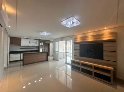 Apartamento com 3 Quartos para alugar, 97m² no Jardim Elite, Piracicaba
