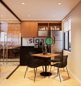 Sala Comercial para alugar, 110m² no Vila Cordeiro, São Paulo