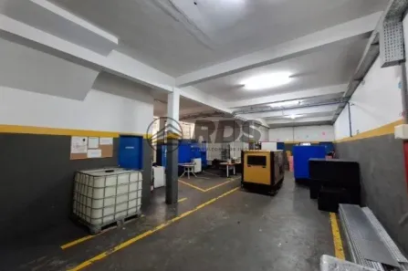 Galpão/Depósito/Armazém para alugar, 545m² no Jordanópolis, São Bernardo do Campo