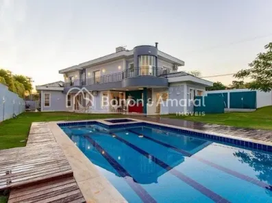 Casa de Condomínio com 4 Quartos à venda, 450m² no Loteamento Residencial Barão do Café, Campinas