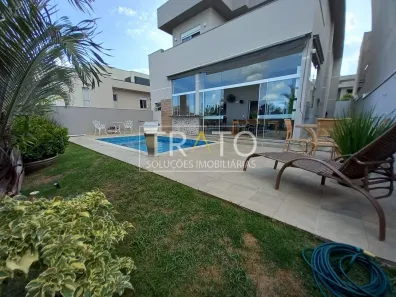 Casa de Condomínio com 4 Quartos à venda, 260m² no Swiss Park, Campinas
