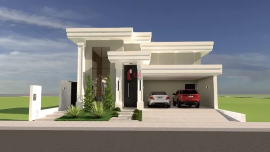 Casa de Condomínio com 3 Quartos à venda, 160m² no Residencial Portinari II, Álvares Machado